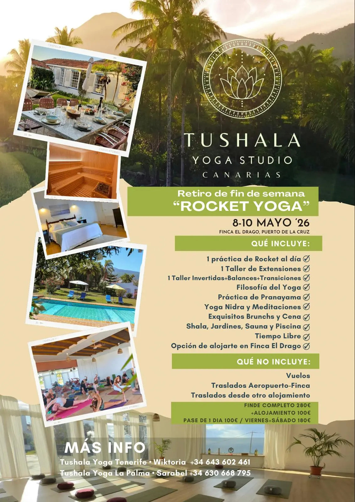 Retiro "Rocket Yoga"